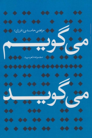 تصویر  می گویم می گوید (مجموعه شعر سپید)